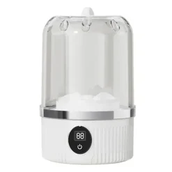 Tvättmaskiner-Bärbar Tvättmaskin - Trådlös - Uppladdningsbar - För Delikata Underkläder - Kompakt