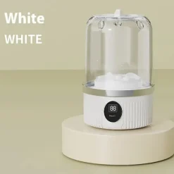 Tvättmaskiner-Bärbar Tvättmaskin - Trådlös - Uppladdningsbar - För Delikata Underkläder - Kompakt