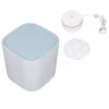 Tvättmaskiner-Bärbar tvättmaskin ABS 5V 2A 18W 3.8L USB-laddning Smart Timing Mini-tvättmaskin för strumpor underkläder