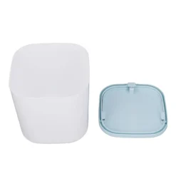 Tvättmaskiner-Bärbar tvättmaskin ABS 5V 2A 18W 3.8L USB-laddning Smart Timing Mini-tvättmaskin för strumpor underkläder