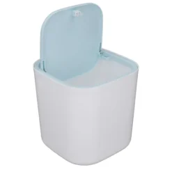 Tvättmaskiner-Bärbar tvättmaskin ABS 5V 2A 18W 3.8L USB-laddning Smart Timing Mini-tvättmaskin för strumpor underkläder