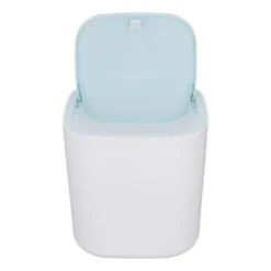 Tvättmaskiner-Bärbar tvättmaskin ABS 5V 2A 18W 3.8L USB-laddning Smart Timing Mini-tvättmaskin för strumpor underkläder
