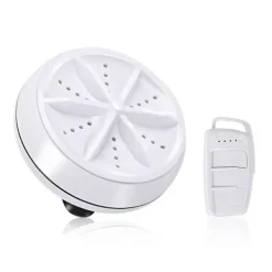 LBSS Tvättmaskiner-Bärbar tvättmaskin Mini Turbo USB driven Tar bort smutstvättmaskin Tvättmaskin för resor hem Type B