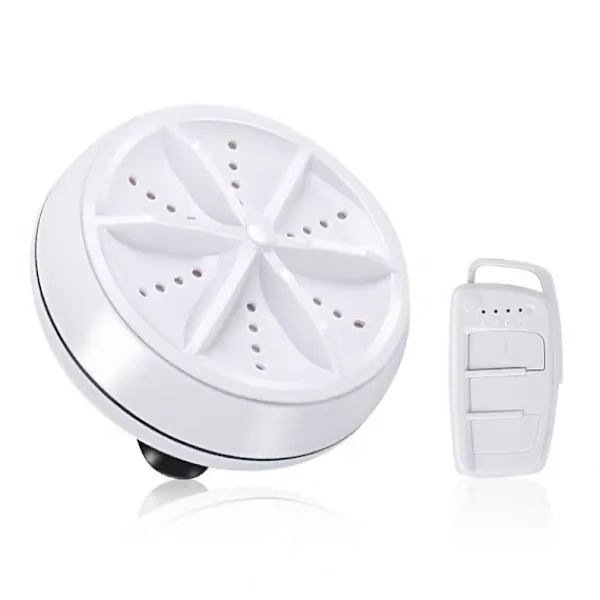 LBSS Tvättmaskiner-Bärbar tvättmaskin Mini Turbo USB driven Tar bort smutstvättmaskin Tvättmaskin för resor hem Type B