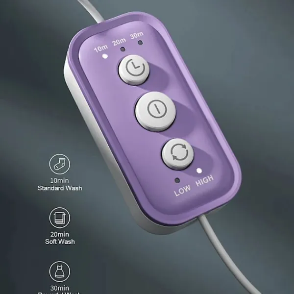 FMYSJ Tvättmaskiner-Bärbar tvättmaskin Resa Hem Mini Tvättmaskin För Strumpor Underkläder Tvätten Hushållstvättmaskin, a (FMY)