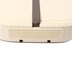 Torktumlare-Bärbar Vikbar Klädtorkare Tyst Drift Timerfunktion Energibesparande Snabbtorkande Maskin för Camping Lägenhet Sovsalar