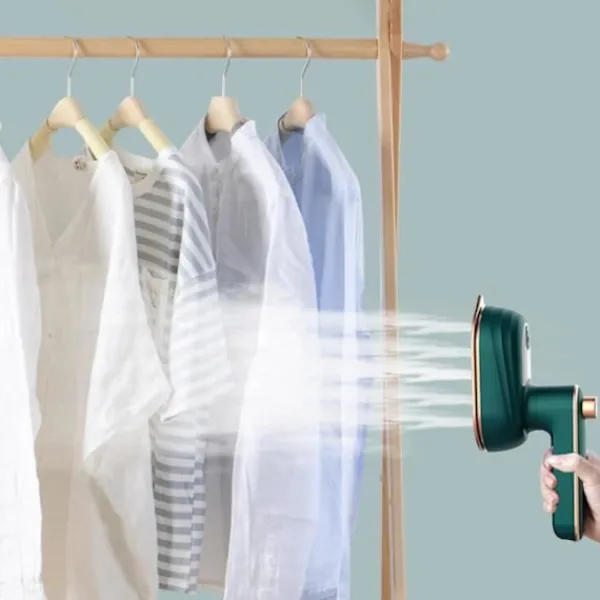 Generic Strykjärn-Bärbart Mini Ångstrykjärn