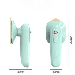 FMYSJ Strykjärn-Bärbart strykjärn, vått/torrt bärbart strykjärn, bärbart strykjärn för resor - Dubbel spänning, USB-uppladdningsbart, 32W effekt - Lättviktsdesign - Idealisk för (FMY) | Fyndiq