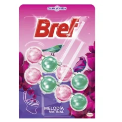 Bref Rengöringsmedel-Power Active WC Hängare Natural Melody/ 2 x 50g