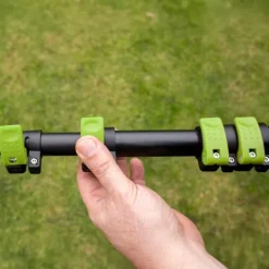 BREND Fönsterrengöring-Teleskopisk vattenslangborste upp till 7 meter – utdragbar vattenborste XXL