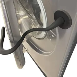 Tvättillbehör-Bricka Dörr Hållare Bricka Dörr Prop VIT