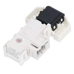 Tvättmaskiner-Bricka Lock Passar för Siemens WM6105 WM4085 WM170XS WD7205 Trumtvättmaskin 250V