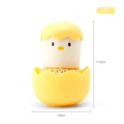 Svampar & Dukar-[CA] Grytborste Rengöringsboll