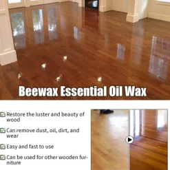 Rengöringsmedel-[CA] Naturlig Mikromodulerad Bivaxspray, Bivax Möbelpolish Och Rengöring Bivax Möbelpolish Bivaxspray (FMY)