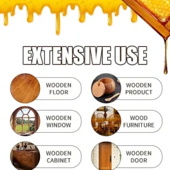 Rengöringsmedel-[CA] Naturlig Mikromodulerad Bivaxspray, Bivax Möbelpolish Och Rengöring Bivax Möbelpolish Bivaxspray (FMY)