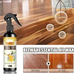 Rengöringsmedel-[CA] Naturlig Mikromodulerad Bivaxspray, Bivax Möbelpolish Och Rengöring Bivax Möbelpolish Bivaxspray (FMY)