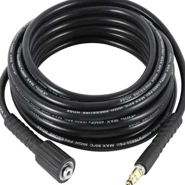 Högtryckstvättar-{ca} Passar till Kärcher Högtryckstvätt Slang Tvättslang PVC-slang Högtrycksslang - 10m, 1 st