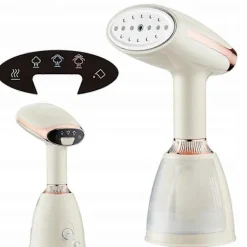 Ångtvättar-[CA] 1500W Xmaster Ångstrykjärn med Temperaturkontroll [JUN]