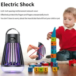 Skadedjur & Insekter-{CACA}2024 Zappify 2.0 Myggdödare, USB Uppladdningsbar Portabel Myggdödare