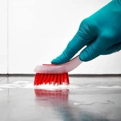 Rengöringsmedel-{ca}Diskborste i plast med sugkopp, 3-pack | Diskborstar för rengöring av diskbänkar, disk och kastruller--