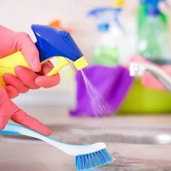 Rengöringsmedel-{ca}Diskborste i plast med sugkopp, 3-pack | Diskborstar för rengöring av diskbänkar, disk och kastruller--