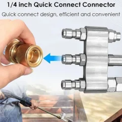 Högtryckstvättar-{ca}Högtryckstvätt Kemisk Spets M5 Twist Munstycken