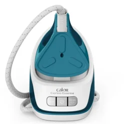 CALOR Strykjärn-Expresse Essential Ångstation, Upp till 280g/min, SV6110C0 BLANC OCH LINCHEN