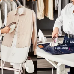 CALOR Strykjärn-Ixeo Vision, Ångstrykning och strykning i ett, Flera positioner, QT1811C0