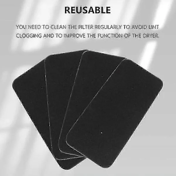 Torktumlare-Candy Filter 8-pack Hoover Svart 40006731[HK]