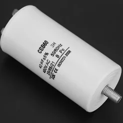 DAO Tvättmaskiner-Cbb60 450v 40uf Vattenpumpskondensator för tvättmaskin 50/60hz [DB]