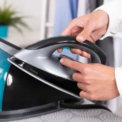 CECOTEC Strykjärn-Fast&Furious 8040 Absolute Steam Station Svart; Blå; Grå