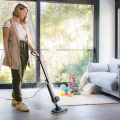 CECOTEC Ångtvättar-Ångrengörare HydroSteam 3030 Active Svart, Grå, Flerfärgad