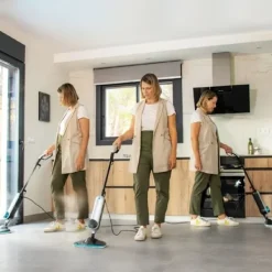 CECOTEC Ångtvättar-Ångrengörare HydroSteam 3030 Active Svart, Grå, Flerfärgad