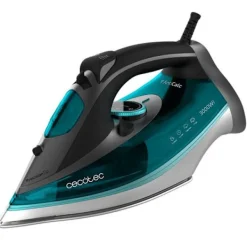 CECOTEC Strykjärn-Strykjärn Horisontell Fast&Furious 5040 Absolute Svart; Blå; Grå