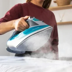 CECOTEC Strykjärn-Strykjärn Horisontell Fast&Furious 5040 Absolute Svart; Blå; Grå