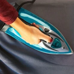 CECOTEC Strykjärn-Strykjärn Horisontell Fast&Furious 5040 Absolute Svart; Blå; Grå