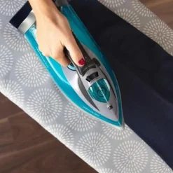 CECOTEC Strykjärn-Strykjärn Horisontell Fast&Furious 5040 Absolute Svart; Blå; Grå