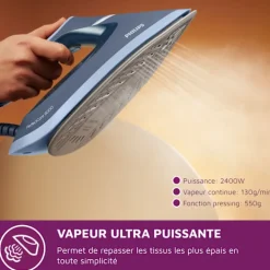 PHILIPS Ångtvättar-Centralkompressor - - PSG6042/20 - PerfectCare Compact Serie 6000 - 8 bar - 1,8L -