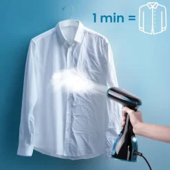 B2X Ångtvättar-Clothes Steamer 1500W – Handhållen Rynkborttagare för tyg