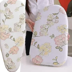 Strykjärn-110*34cm Dragsko Strykbrädesöverdrag Bekvämt Universal Bomullsöverdrag Fläckbeständigt Tjockt Skyddande Brännskydd_YF
