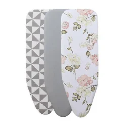 Strykjärn-110*34cm Dragsko Strykbrädesöverdrag Bekvämt Universal Bomullsöverdrag Fläckbeständigt Tjockt Skyddande Brännskydd_YF