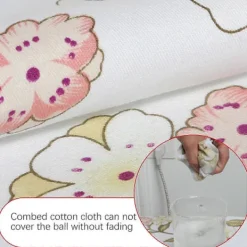 Strykjärn-110*34cm Dragsko Strykbrädesöverdrag Bekvämt Universal Bomullsöverdrag Fläckbeständigt Tjockt Skyddande Brännskydd_YF