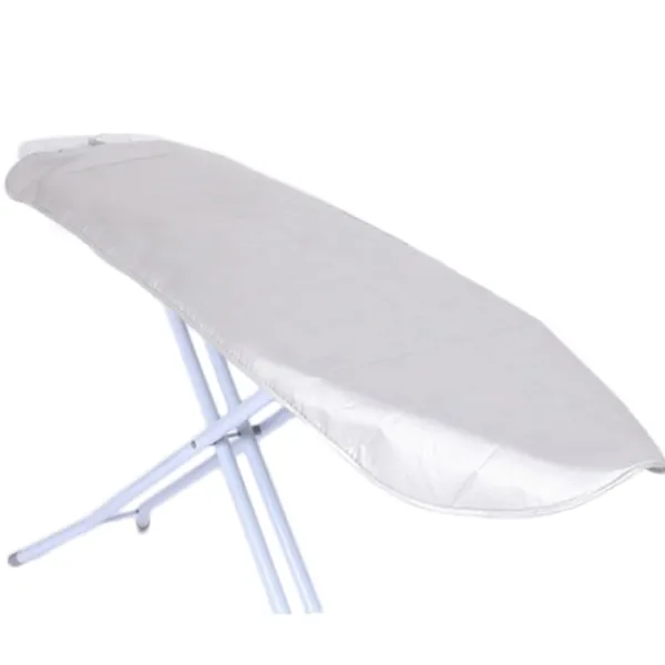 HEET Strykjärn-140*50CM universell silverbelagd strykbrädesöverdrag & 4mm dyna
