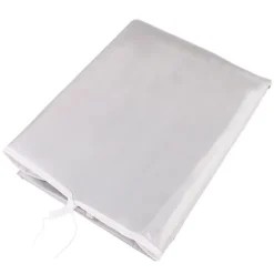 HEET Strykjärn-140*50CM universell silverbelagd strykbrädesöverdrag & 4mm dyna