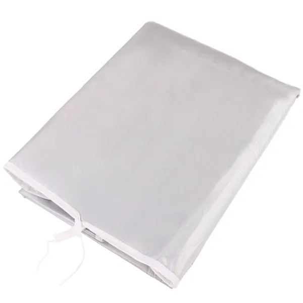 HEET Strykjärn-140*50CM universell silverbelagd strykbrädesöverdrag & 4mm dyna