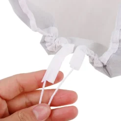 HEET Strykjärn-140*50CM universell silverbelagd strykbrädesöverdrag & 4mm dyna