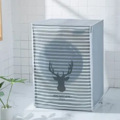 Tvättmaskiner-Cover till torktumlare, vattentätt cover för tvättmaskin