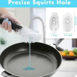 Rengöringsmedel-(CUDd)OXO Diskborste med Tvål - Refill - 4-pack s20241212146