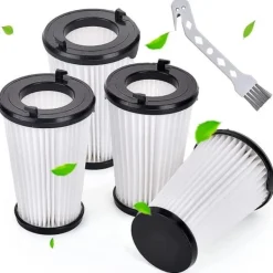 Dammsugare & Tillbehör-Cx7-filter för Ergorapido-dammsugare, Hepa-filterersättningsfilter för alla Cx7-2- och Qx8-modeller