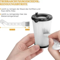 Dammsugare & Tillbehör-Cx7-filter för Ergorapido-dammsugare, Hepa-filterersättningsfilter för alla Cx7-2- och Qx8-modeller